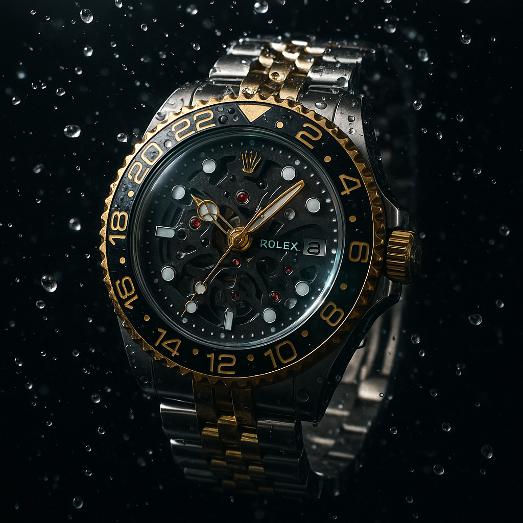 Rolex GMT-Master II Skeleton Dial | Two-Tone Automatic Luxury Watch