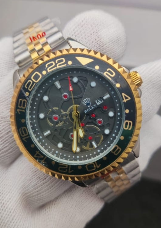 Rolex GMT-Master II Skeleton Dial | Two-Tone Automatic Luxury Watch