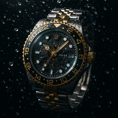 Rolex GMT-Master II Skeleton Dial | Two-Tone Automatic Luxury Watch