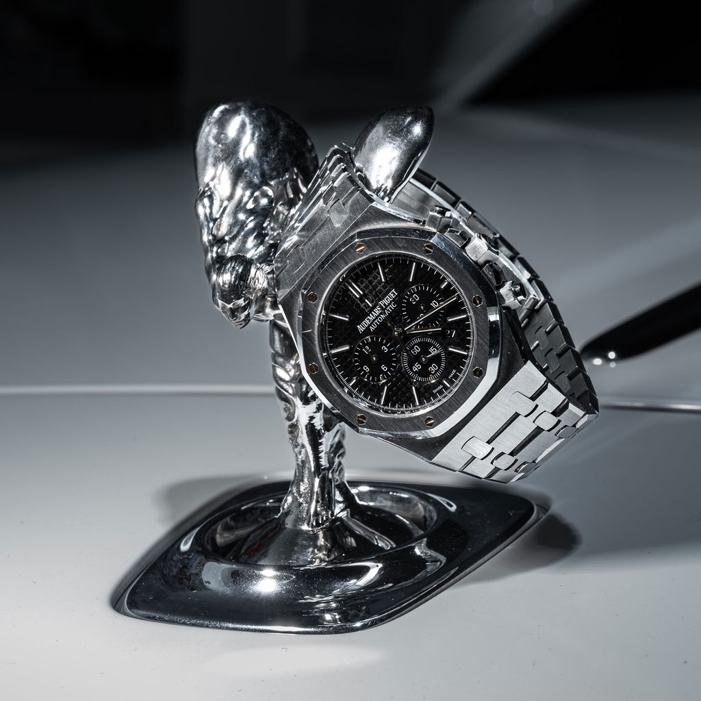 Audemars Piguet Royal Oak Men’s Watch – Luxury Stainless Steel Chronograph