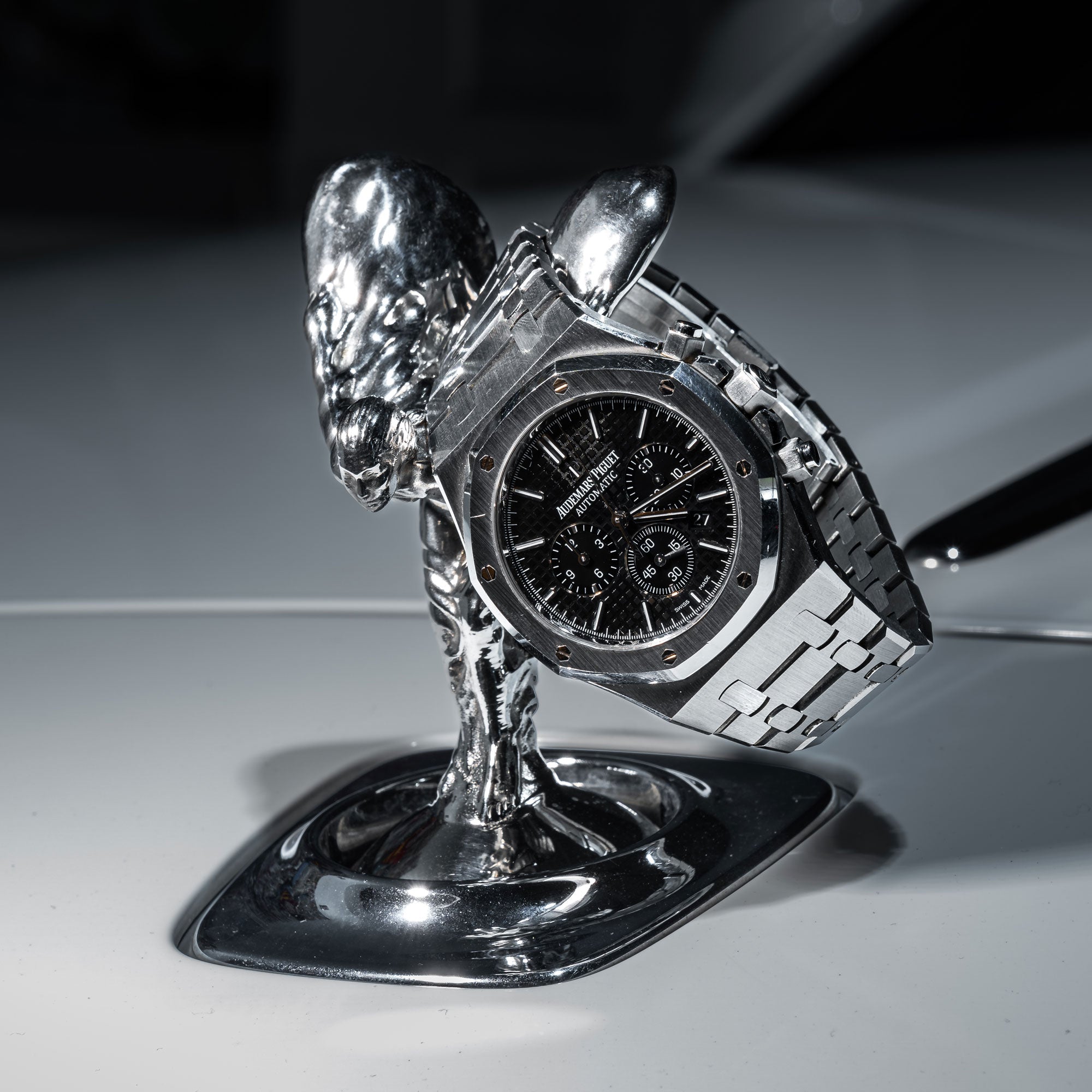 Audemars Piguet Royal Oak Men’s Watch – Luxury Stainless Steel Chronograph