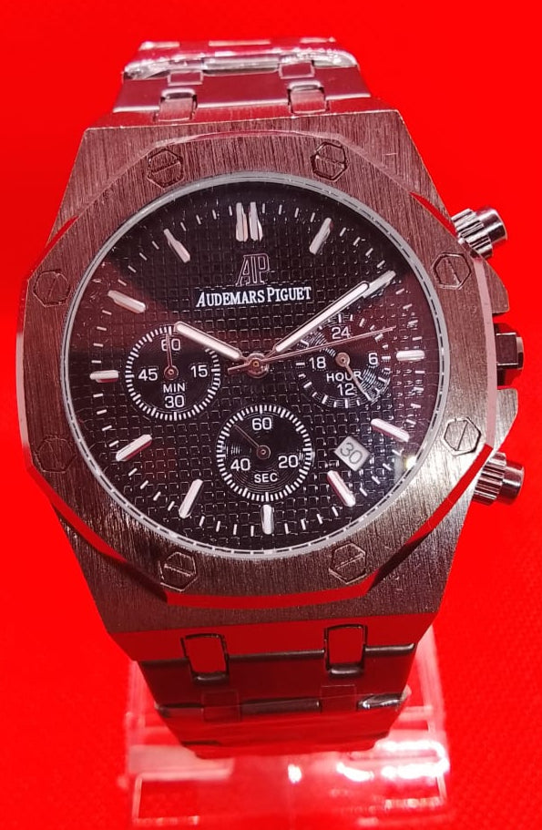 Audemars Piguet Royal Oak Men’s Watch – Luxury Stainless Steel Chronograph