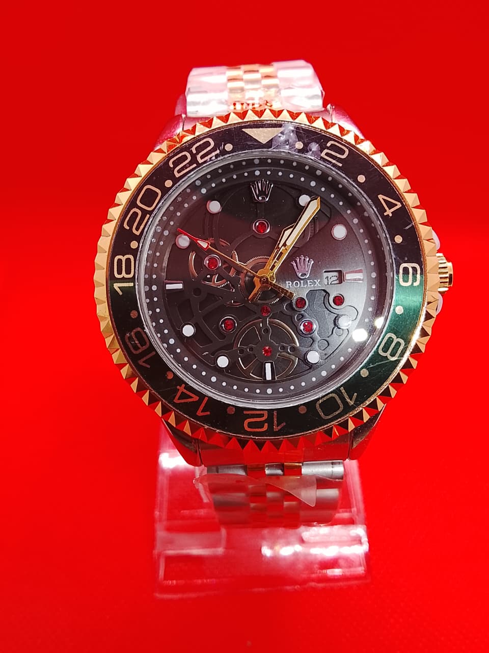 Rolex GMT-Master II Skeleton Dial | Two-Tone Automatic Luxury Watch